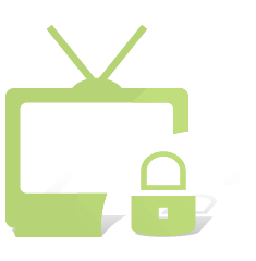 TV an - Die Zeit läuft