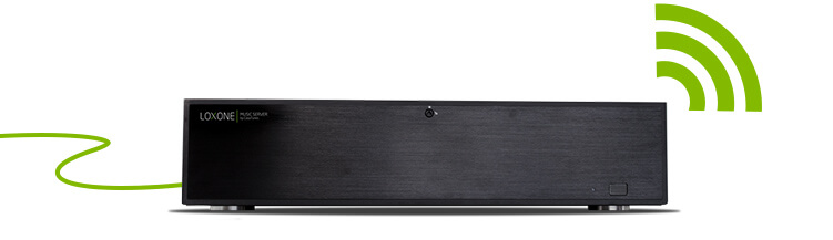 Loxone Music Server