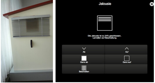 Jalousiesteuerung