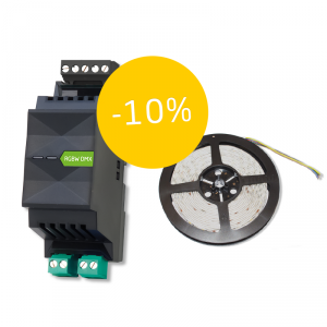 RGBW 24V Dimmer DMX Set