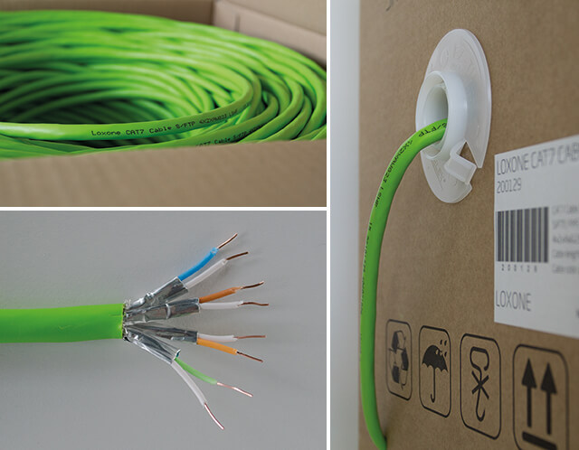 cable cat 7 loxone