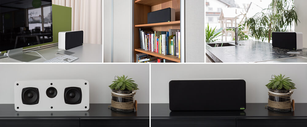 loxone-wall-speaker-collage