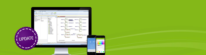 Loxone Smart home Config App Update