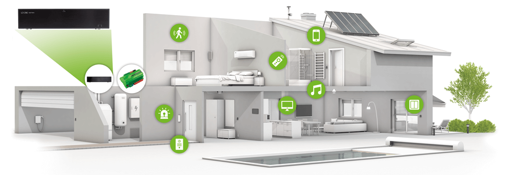 Loxone Music Server 100% ins Smart Home integriert