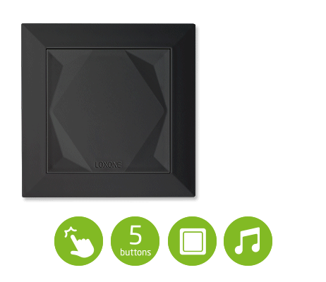 Loxone Touch for Nano IO Anthrazit
