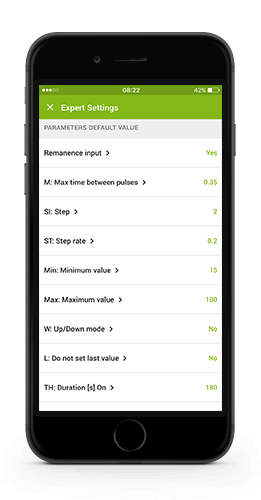 Loxone Smart Home App 7 - Expertenmodus