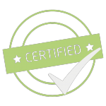 ikona certifikováno