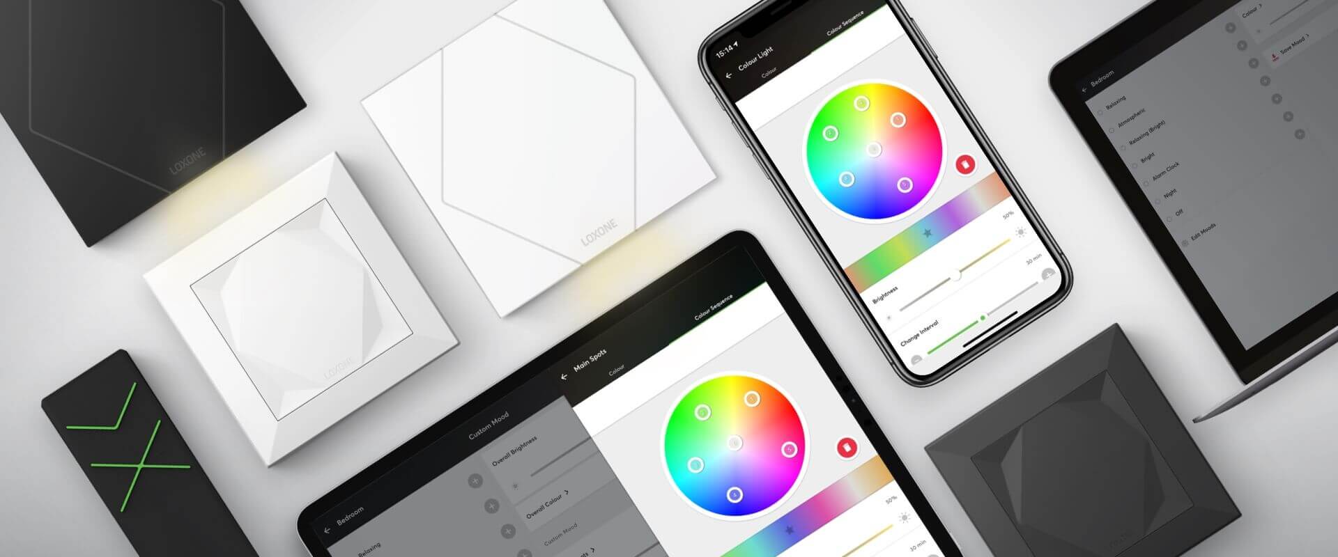 Lichtsteuerung mit Loxone App