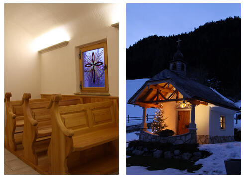 Miniserver v chytré kapličce