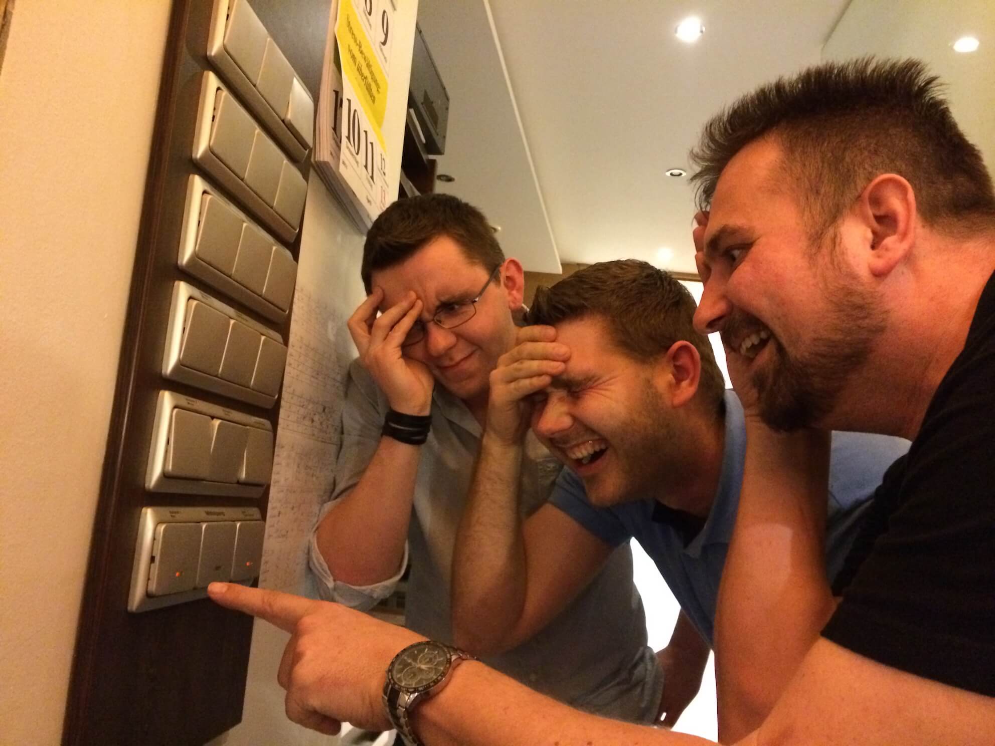 Řízení osvětlení v domě