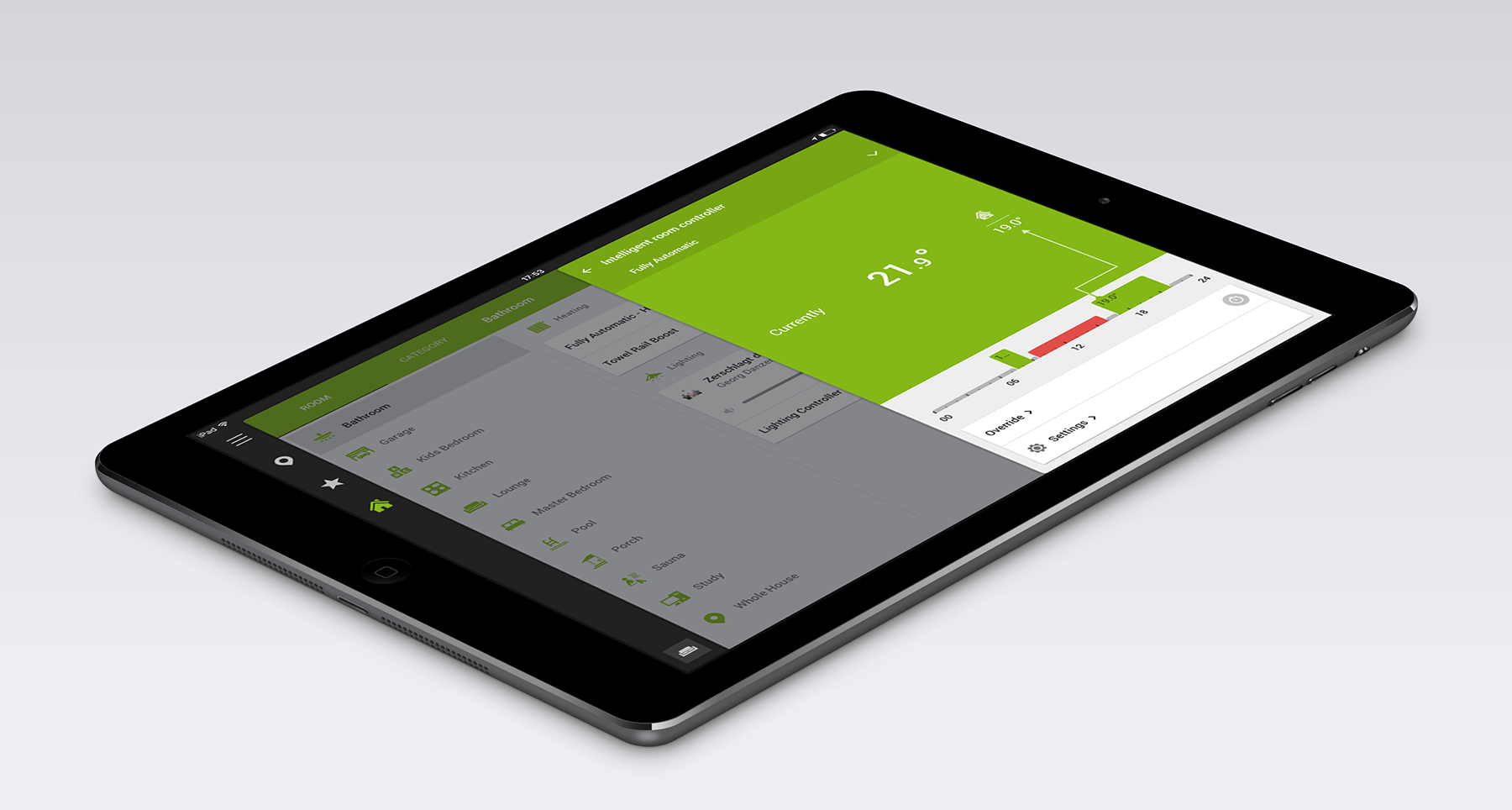 Aplikace Loxone nyní ve verzi 6.0