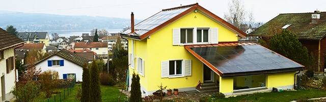 energeticky úsporný rodinný dům Loxone