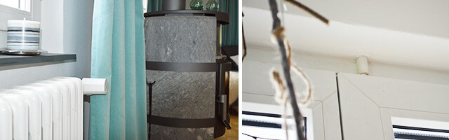 úspory za vytápění pomocí Loxone