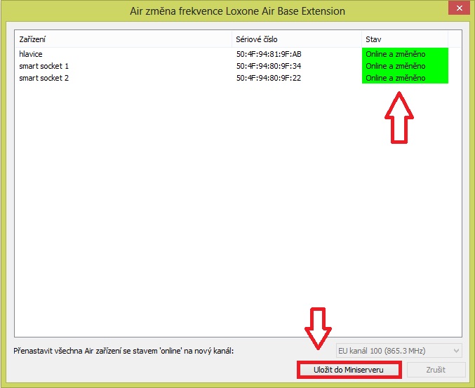 loxone-air-zmena-frekvence