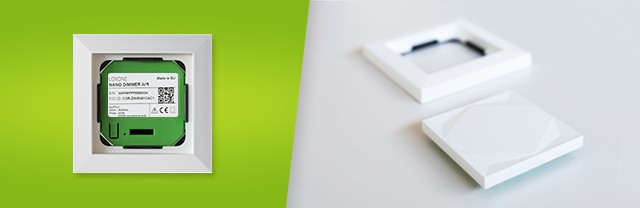 nano dimmer air a loxone touch