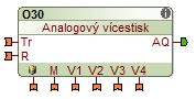 analogovy vicestisk