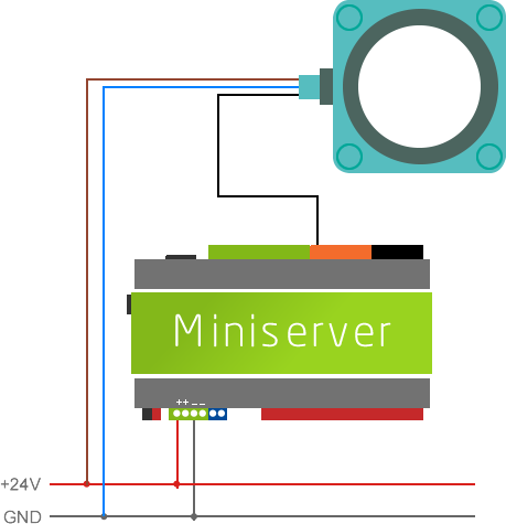 schéma Zapojení ultrazvukového senzoru