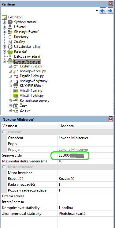 loxone-config-seriove-cislo