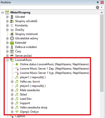 Přidat zařízení UPNP 2
