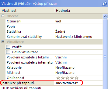 vlastnosti virtualni vystup wake on lan mac