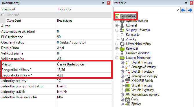 zakladni funkce casy