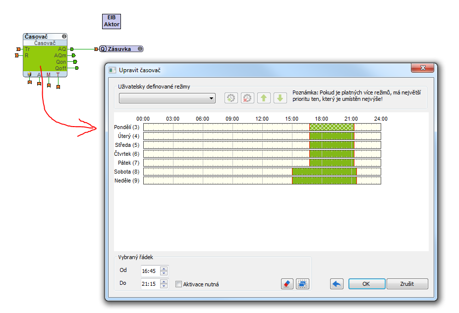 priklad pouziti casovace