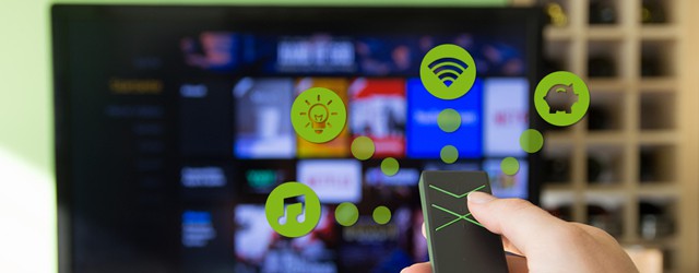 Dálkové ovládání chytré domácnosti Loxone Remote Air