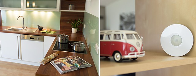 Inteligentní světla s Loxone