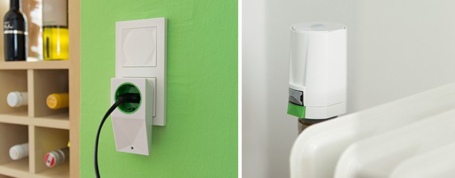 Úspory energií s Loxone: chytrá zásuvka, elektrická hlavice na topení