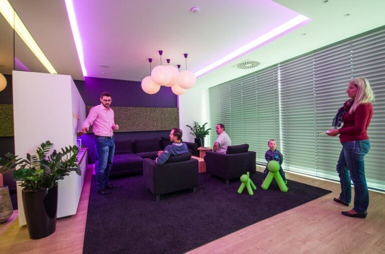 Loxone showroom, prohlídky