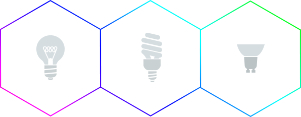 využití různých světelných zdrojů pomocí chytrého osvětlení Loxone