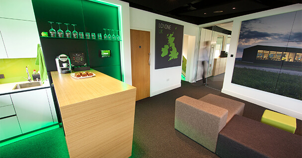 Loxone Velká Británie