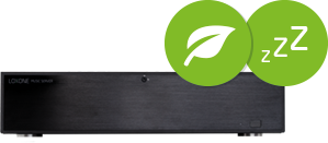 Music Server režim spánku