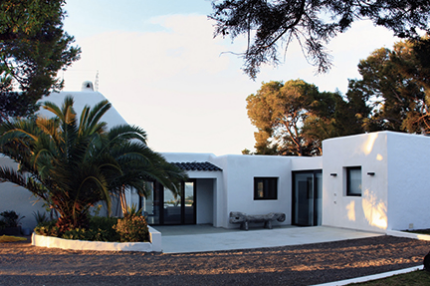 Loxone referenční projekt Villa Azure