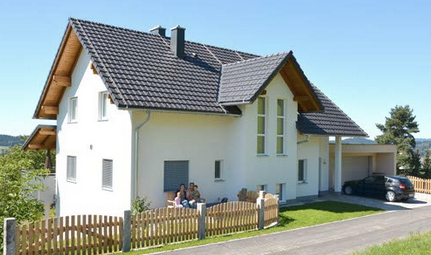 Loxone referenční projekt Panoramahaus