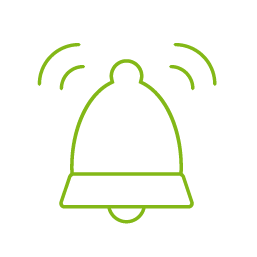 ikona zvonku