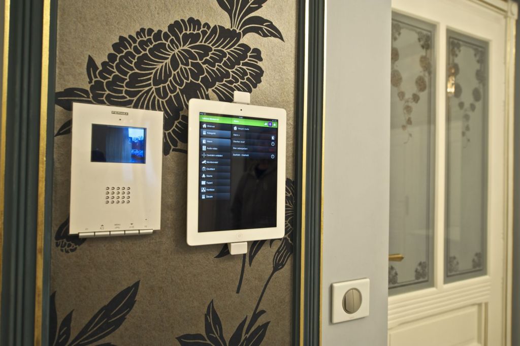 zabezpečení na stěně