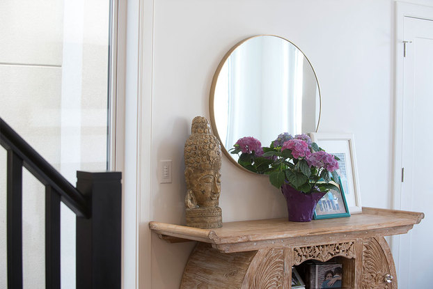 vstupní hala v referenčním projektu Inglewood Loxone