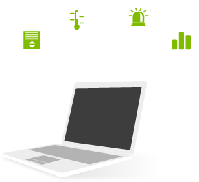 ovládání přes internet