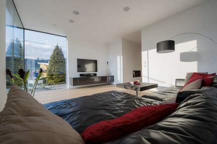 Loxone referenční projekt Lighthouse