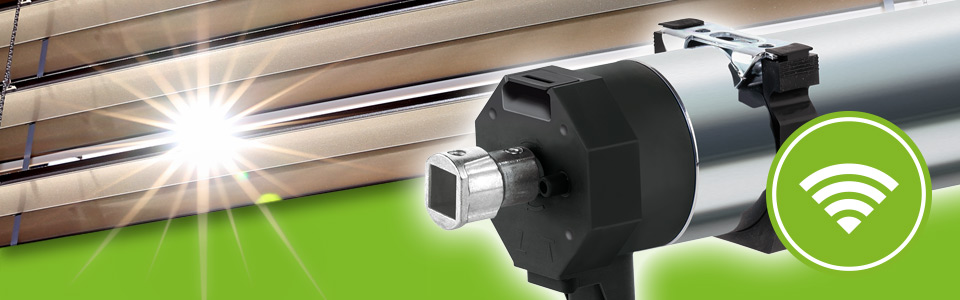 žaluziový pohon Air pro Loxone Smart Home