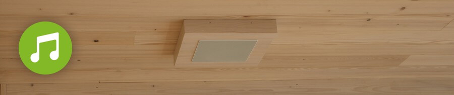 mutltiroom audio Loxone