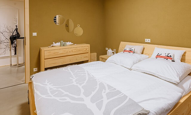 pasivní dům se systémem Loxone