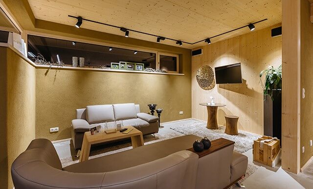 pasivní dům se systémem Loxone