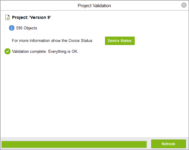 Analýza projektu Loxone Config 9