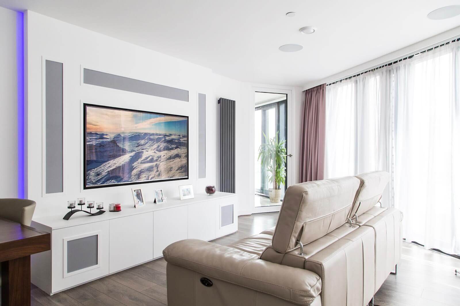 Domácí kino smart home