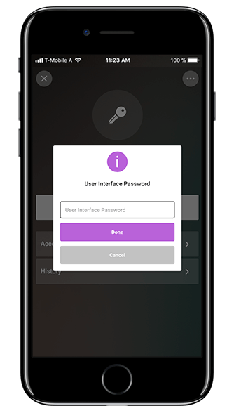 Aplikace je dostatečně zabezpečena