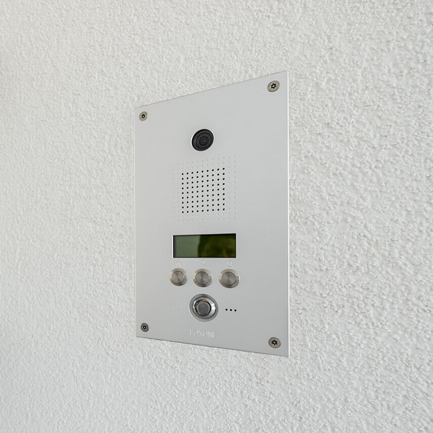 chytrý videovrátník - loxone intercom