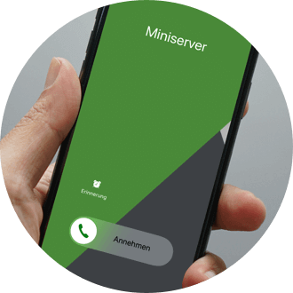 Smart home volá majiteli pomocí Caller Service