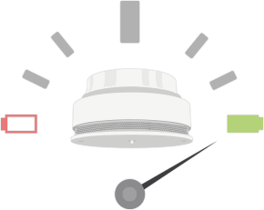 ukazatel stavu baterie